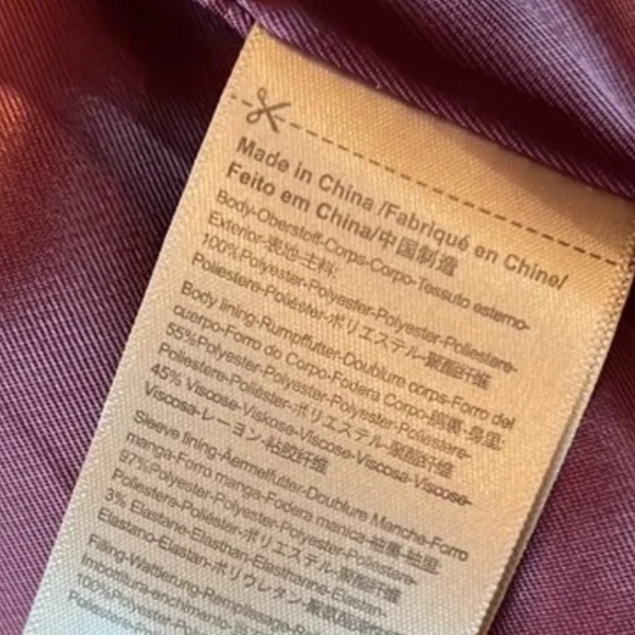 🔥🔥Scotch & Soda Red Satin Puffer
Bomber Jacket🔥🔥 - Picture 6 of 6